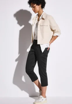 Satijnen 3/4 broek