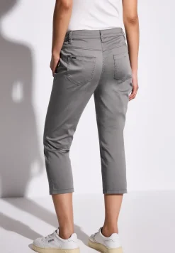 Satijnen 3/4 broek