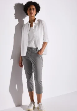 Satijnen 3/4 broek