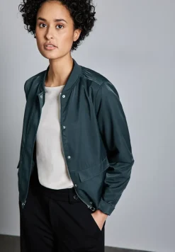 Satijnen blouson