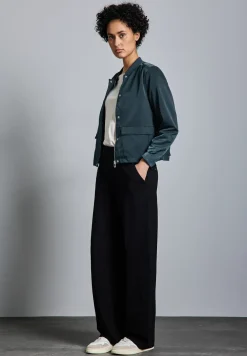Satijnen blouson