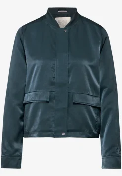 Satijnen blouson