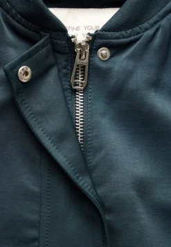 Satijnen blouson
