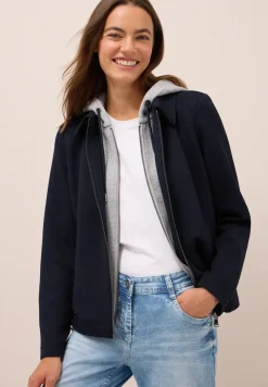 Scuba-jas met sweat-inlay