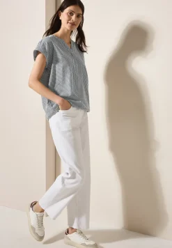Seersucker blouse