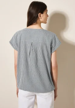 Seersucker blouse