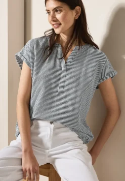 Seersucker blouse