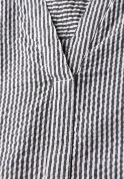 Seersucker blouse