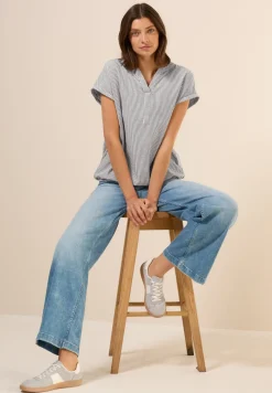 Seersucker blouse