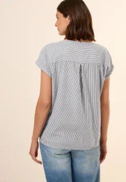 Seersucker blouse
