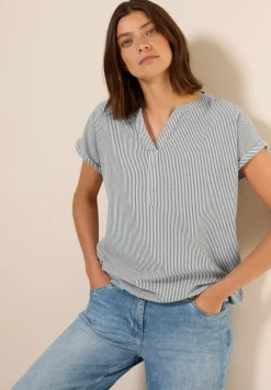 Seersucker blouse