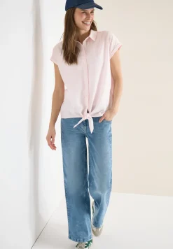 Seersucker blouse