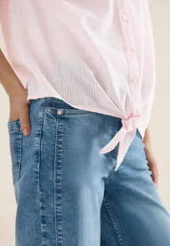 Seersucker blouse
