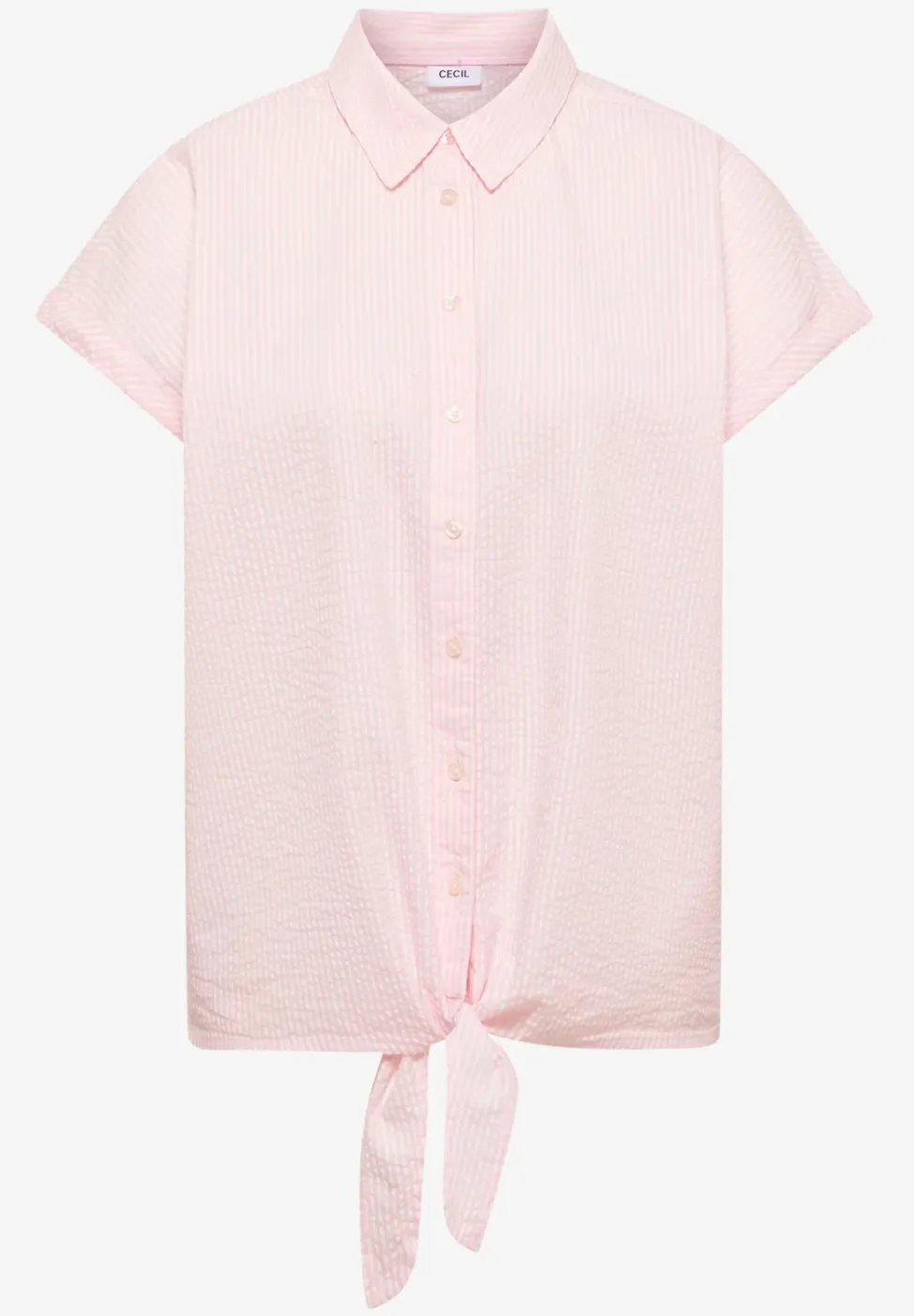 Seersucker blouse