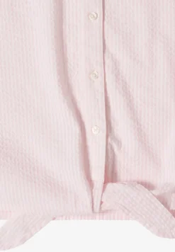 Seersucker blouse