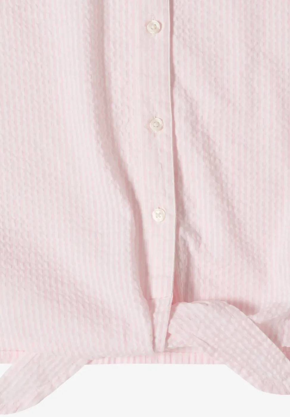 Seersucker blouse
