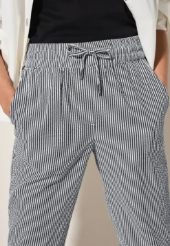 Seersucker broek