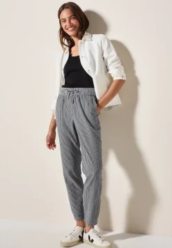 Seersucker broek