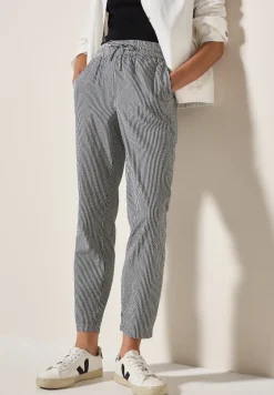 Seersucker broek