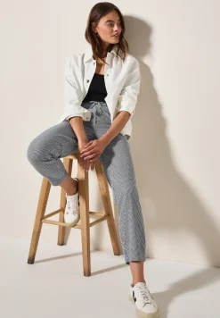 Seersucker broek