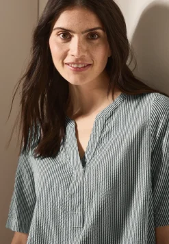 Seersucker jurk