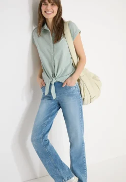 Seersucker blouse