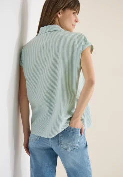 Seersucker blouse