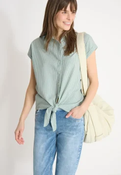 Seersucker blouse