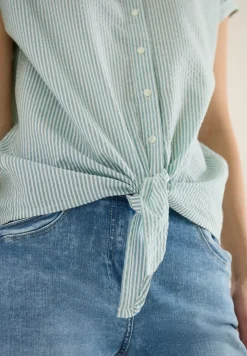 Seersucker blouse