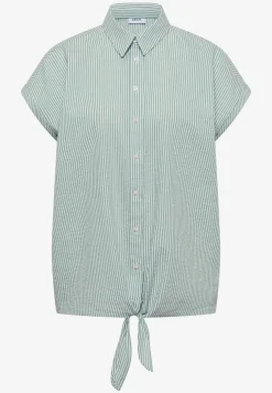 Seersucker blouse