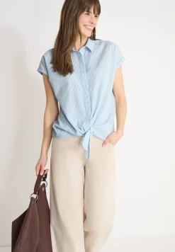 Seersucker blouse