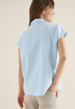 Seersucker blouse