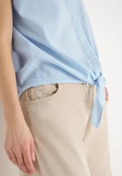 Seersucker blouse