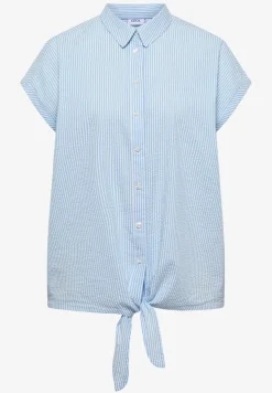 Seersucker blouse
