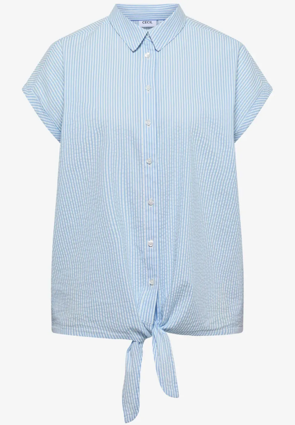 Seersucker blouse