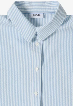 Seersucker blouse
