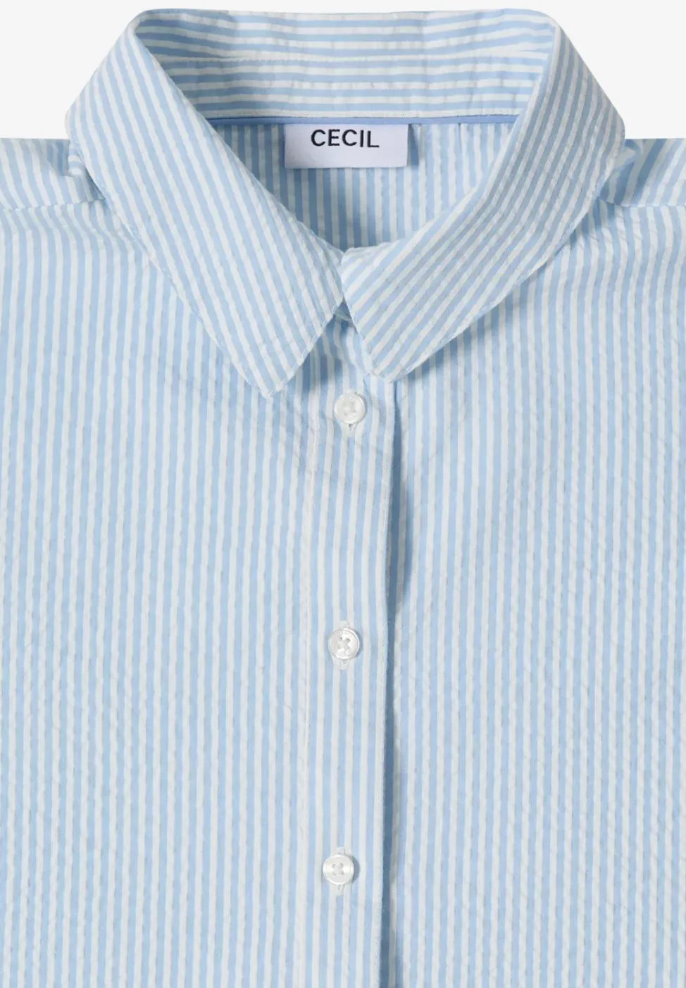 Seersucker blouse
