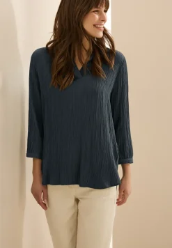 Seersucker blouse