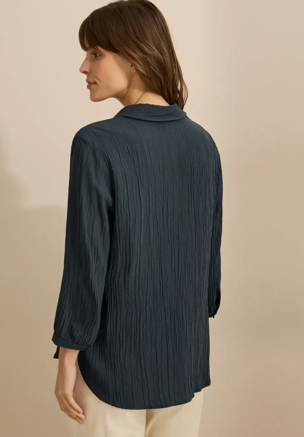 Seersucker blouse