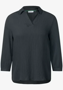 Seersucker blouse