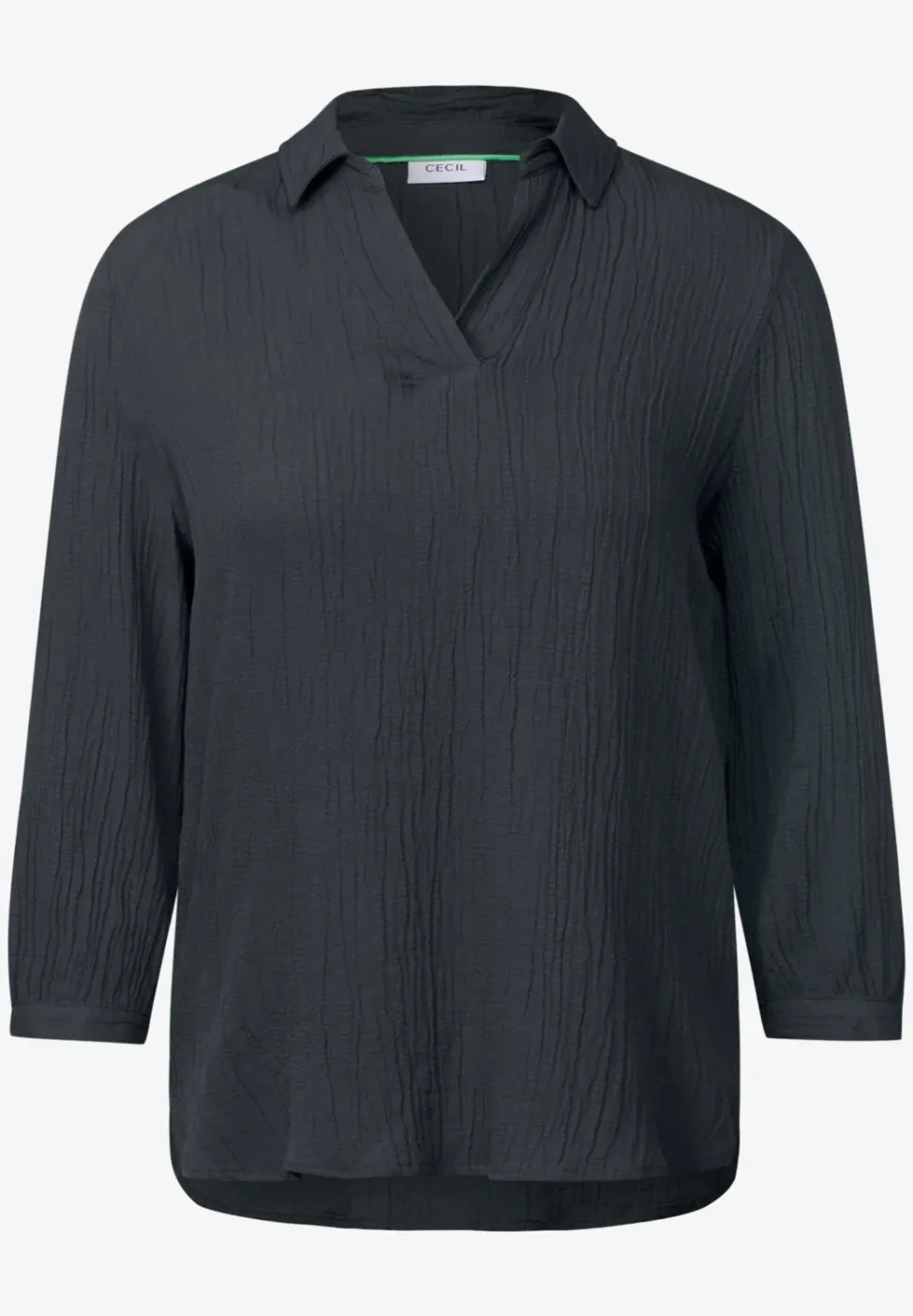 Seersucker blouse