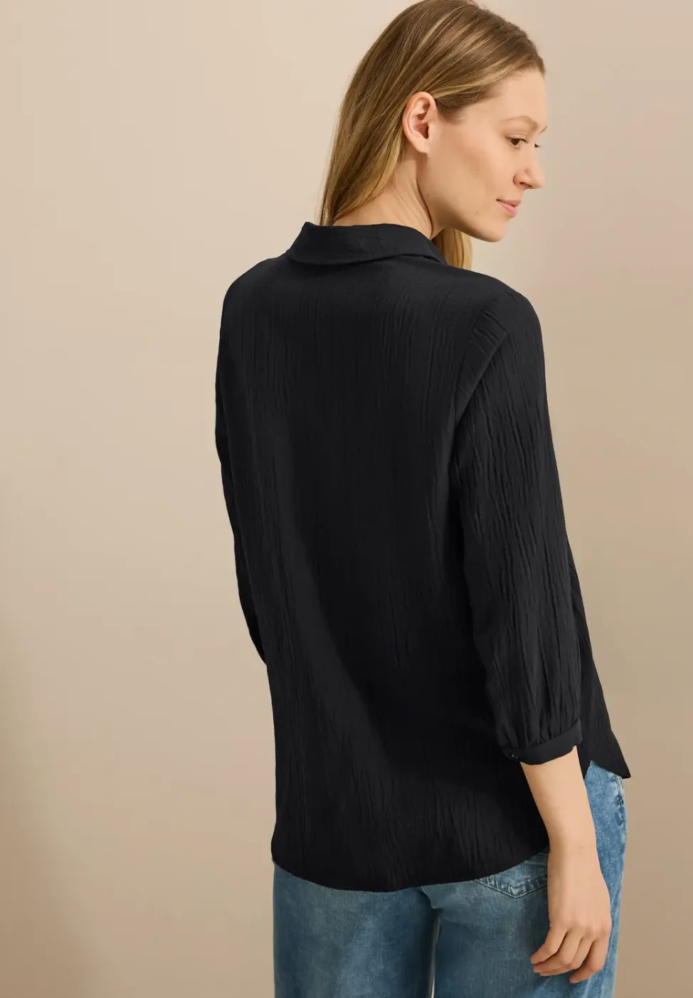 Seersucker blouse