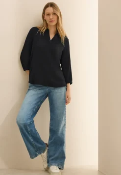 Seersucker blouse