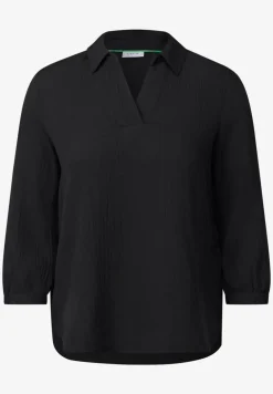 Seersucker blouse
