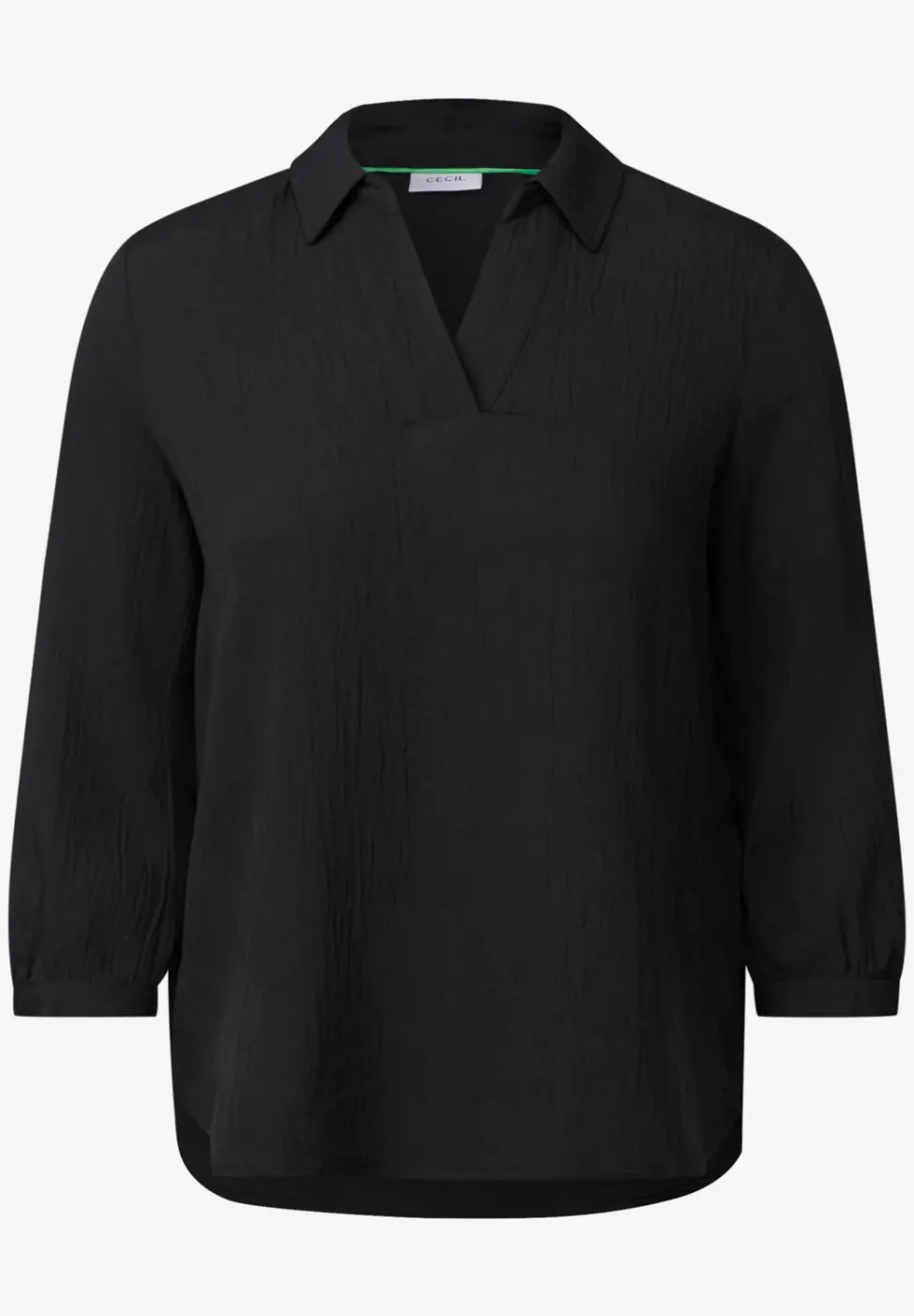 Seersucker blouse