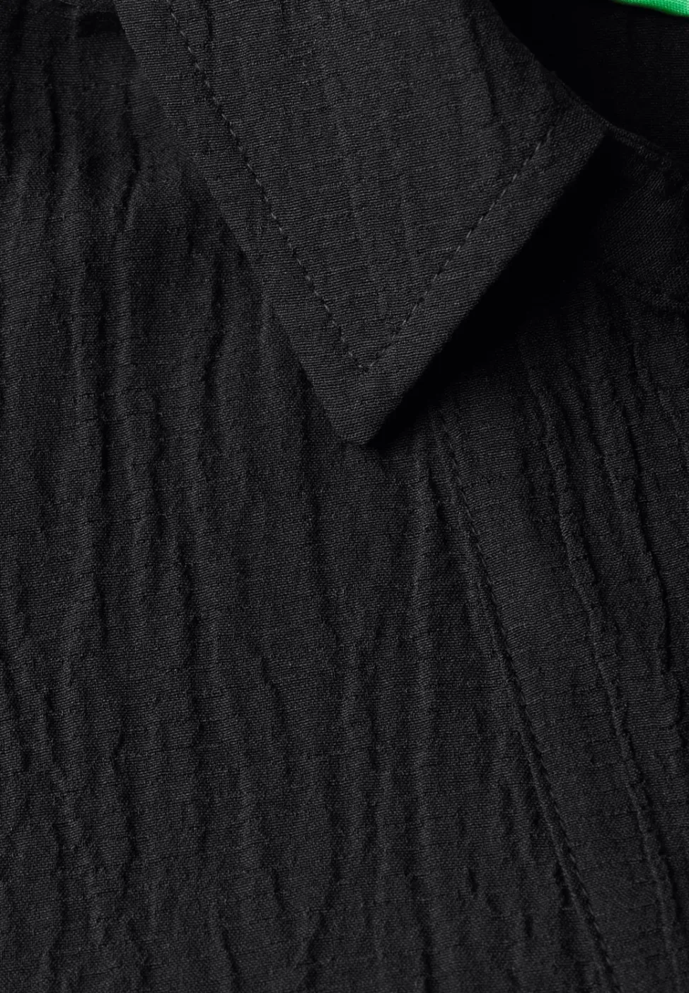 Seersucker blouse