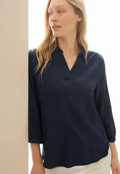 Seersucker blouse