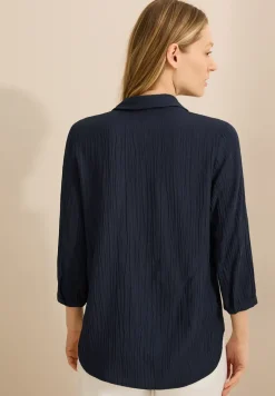 Seersucker blouse