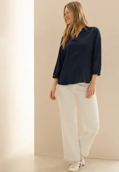 Seersucker blouse