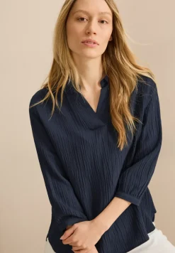 Seersucker blouse